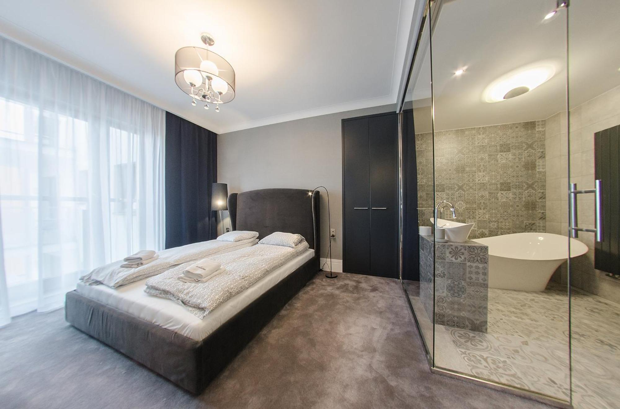 Dom & House - Old Town Waterlane Apartment Гданск Екстериор снимка