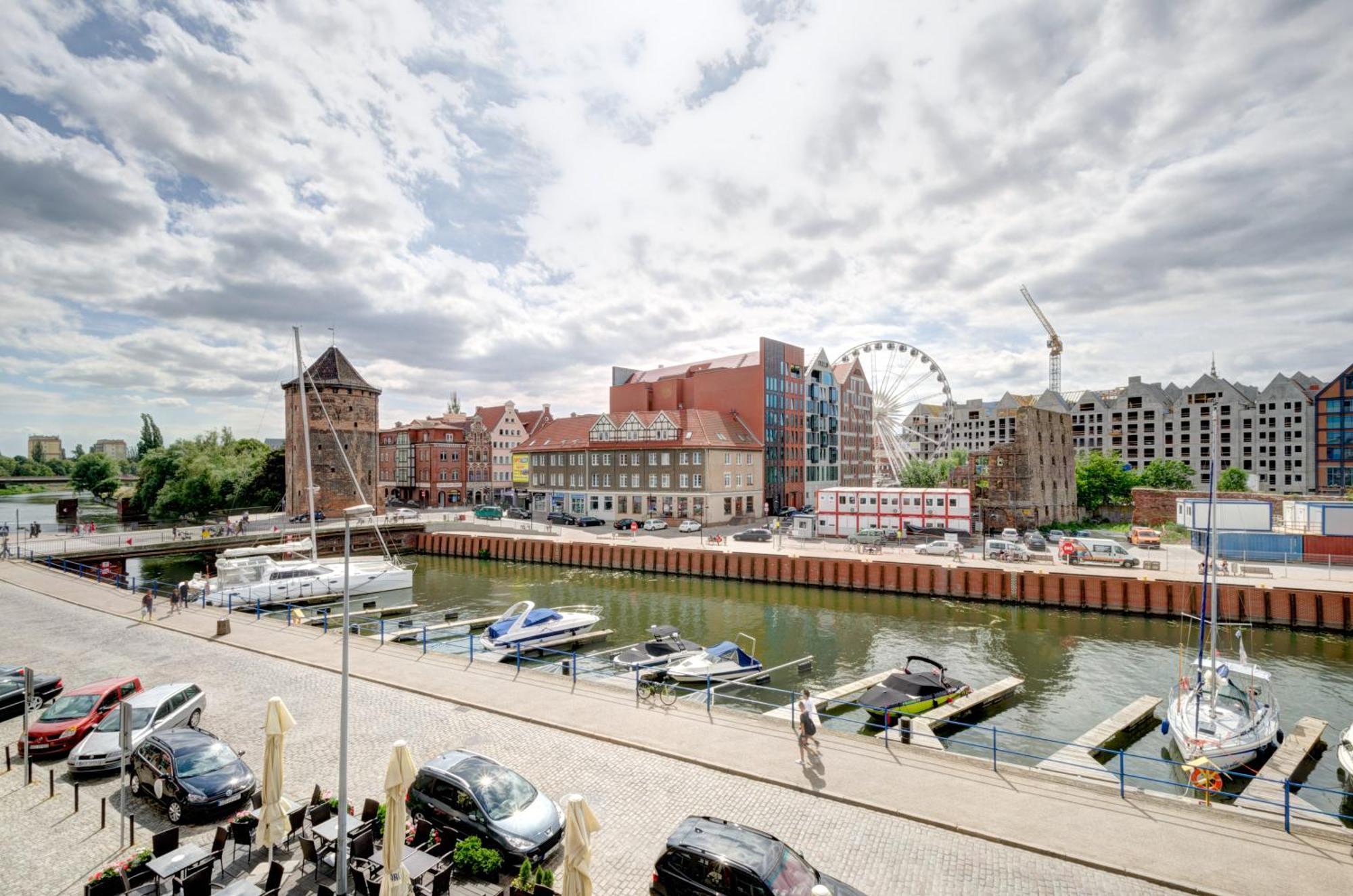 Dom & House - Old Town Waterlane Apartment Гданск Екстериор снимка