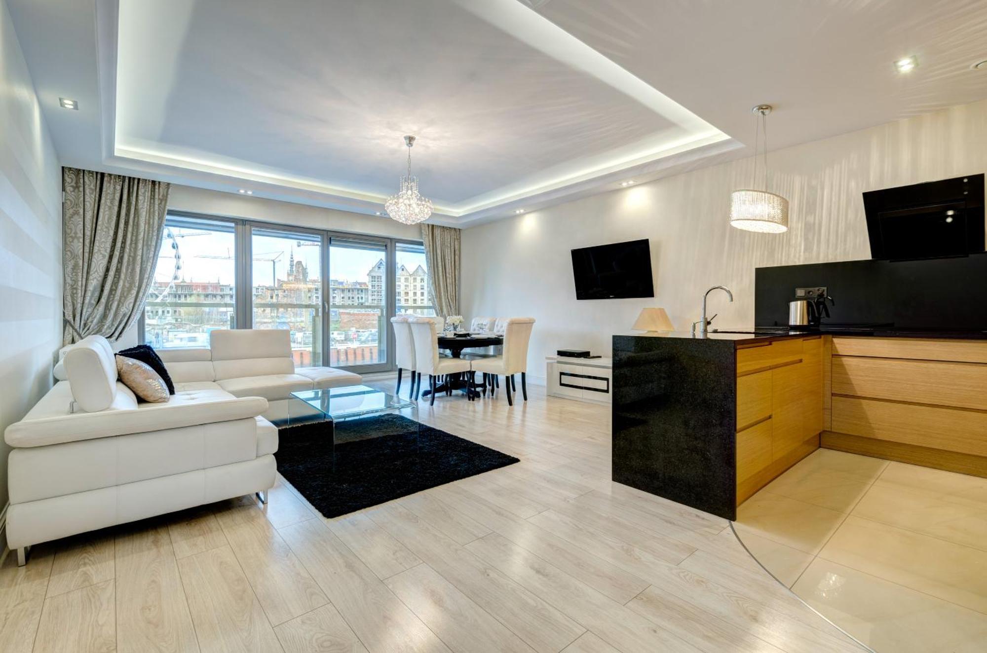 Dom & House - Old Town Waterlane Apartment Гданск Екстериор снимка