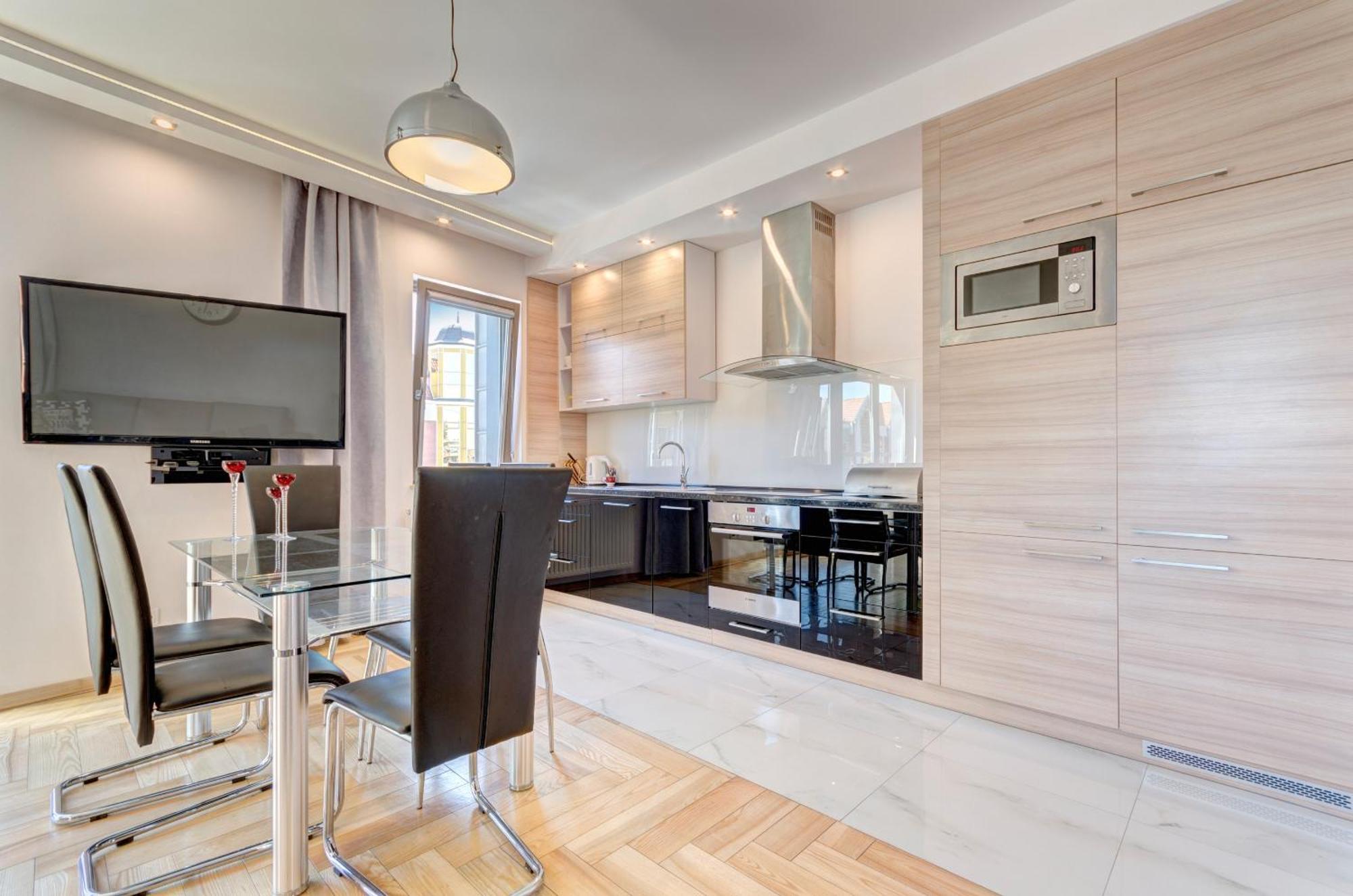 Dom & House - Old Town Waterlane Apartment Гданск Екстериор снимка