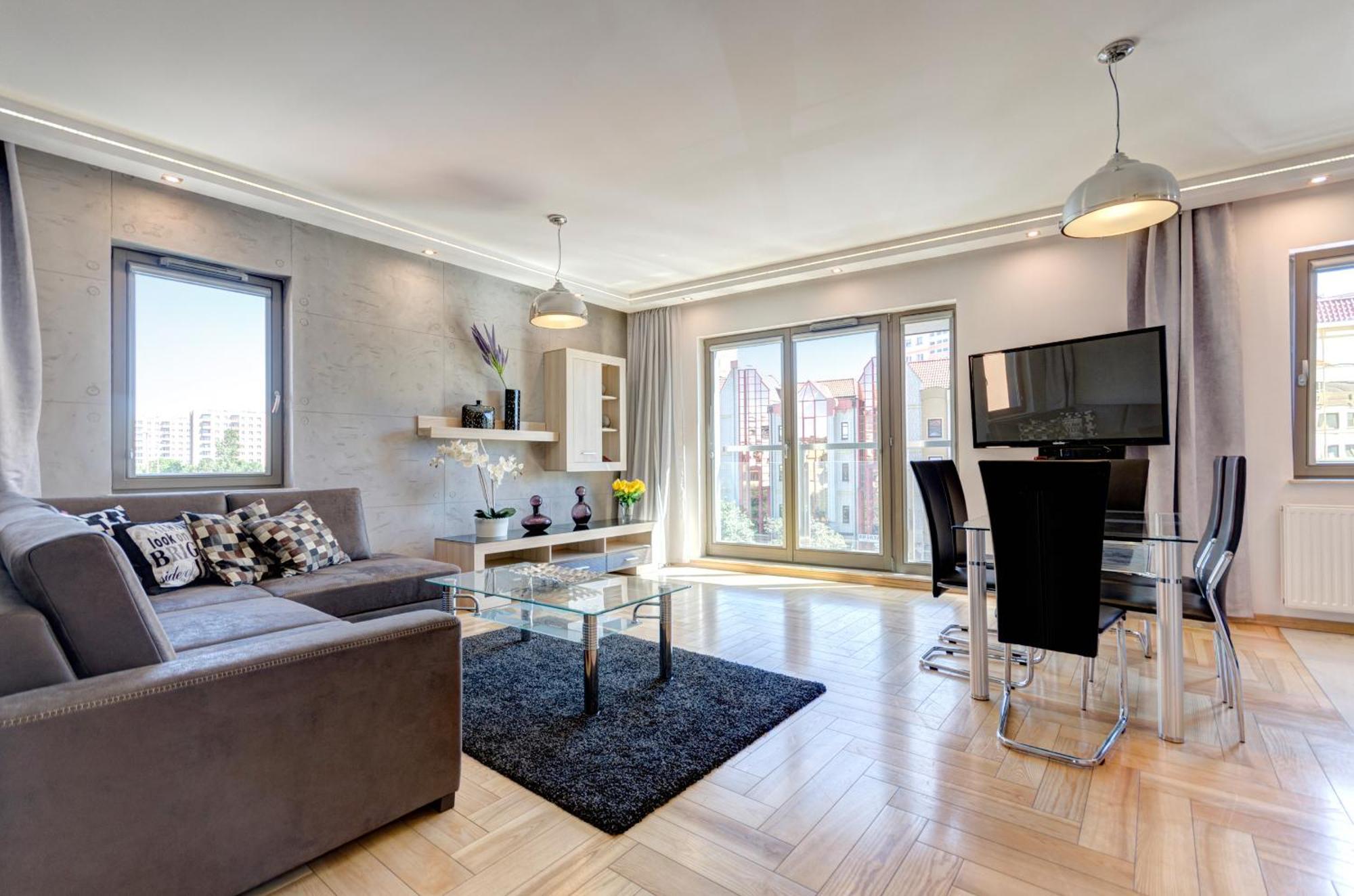 Dom & House - Old Town Waterlane Apartment Гданск Екстериор снимка